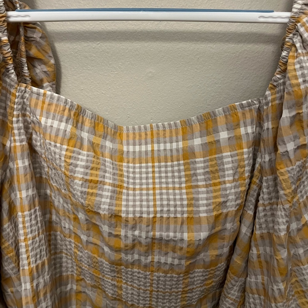 NWOT Anthropologie Maeve Square-Neck Blouse - Picture 4 of 7